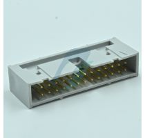 Amphenol FCI 26 Pin Box Header Straight