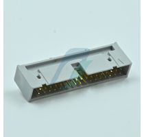 Amphenol FCI 34 Pin Box Header Right Angle