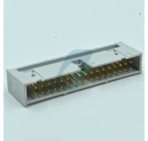 Amphenol FCI 34 Pin Box Header Straight
