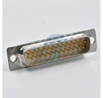 Amphenol FCI 25 Pin D-Sub Male PCB Straight
