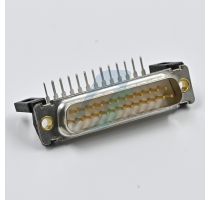 Amphenol FCI 25 pin D-Sub Male Right Angle Open Type