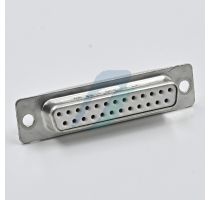Amphenol FCI 25 Pin D-Sub Female Solder