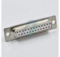 Amphenol FCI 25 Pin D-Sub Female PCB Straight