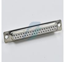 Amphenol FCI 37 Pin D-Sub Female PCB Straight