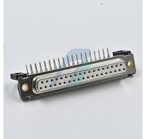 Amphenol FCI 37 Pin D-Sub Female Right Angle Open Type