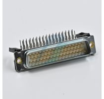 Amphenol FCI 50 pin D-Sub Male Right Angle Open Type