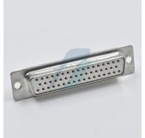 Amphenol FCI 50 Pin D-Sub Female Solder