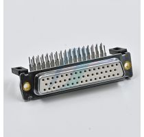 Amphenol FCI 50 Pin D-Sub Female Right Angle Open Type