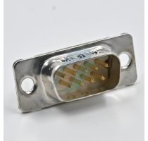 Amphenol FCI 9 Pin D-Sub Male PCB Straight
