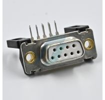 Amphenol FCI 9 Pin D-Sub Female Right Angle Open Type