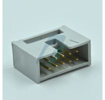 Amphenol FCI 10 Pin Box Header Straight