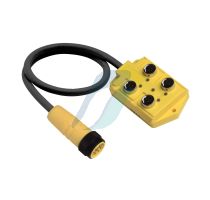 Lumberg Automation ASB with FIXCON connector to 1 1/8