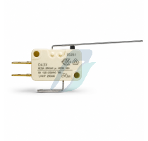 ZF D4 Miniature SPDT Micro Switch with Straight Actuator