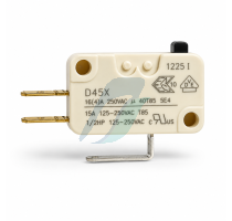 ZF D4 Miniature SPDT Micro Switch 16A Q1 Terminal