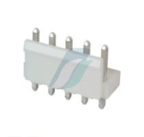 JST VH Series 5 Pin 3.96mm Pitch / Disconnectable Crimp Style Shrouded Header Straight Connectors