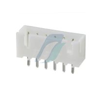 JST XH Series 6 Pin 2.50mm Pitch / Disconnectable Crimp Style Header Connectors