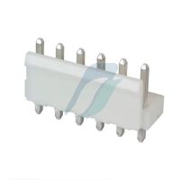 JST VH Series 6 Pin 3.96mm Pitch / Disconnectable Crimp Style Shrouded Header Straight Connectors