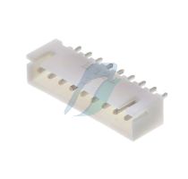 JST XH Series 9 Pin 2.5mm Pitch / Disconnectable Crimp Style Header Connectors