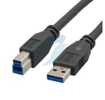 BAFO 3 Mtr-USB A Male To B Male Cable (3.0)