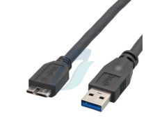 BAFO 3 Mtr-USB A Male To Micro USB B Male Cable (3.0)