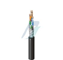Belden DataTuff® 7, 4PR #23 Sol BC, PO ins, S/FTP, LSNH Jkt, AWM 20851, Dca