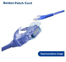 Belden 6 Mtr-CAT-5E STP Patch Cord With Blue PVC Jacket