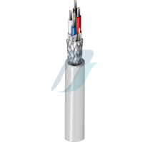 Belden DeviceBus®, 2 Pr #22+24 Str TC, PVC+FPE Ins, IS+OA TC Brd, PVC Jkt, CMG, CL2