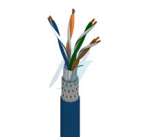 Belden DataTuff® Cat 5e, 4 Bonded-Pr #24 Sol BC, PO Ins, OS+TC Brd, PVC Jkt, CMR CMX-Outdoor