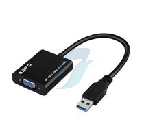 BAFO USB 3.0 to VGA Multi-Display Cable Adapter (Video only)