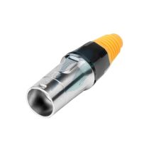 Cnlinko YT-RJ45 Series RJ45 Snap-Fastener Male Plug IP65 Waterproof Ethernet Connector