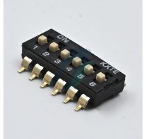 Spectra DAM-06-I.L.S 6 Way DIP I.C Type SMD Switch
