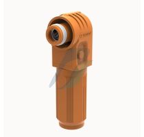 1 Pin Energy Storage Female Cable (Orange) 100AMP