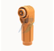 1 Pin Energy Storage Female Cable Type (Orange) 300 AMP