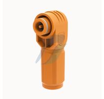 1 Pin Energy Storage Female Cable Type (Orange) 400 AMP