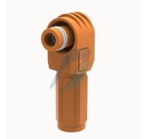 1 Pin Energy Storage Female Cable (Orange) 70AMP