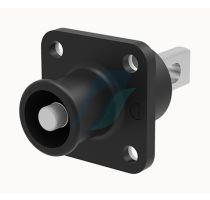 1 Pin Energy Storage Male Panel (Black) 100AMP