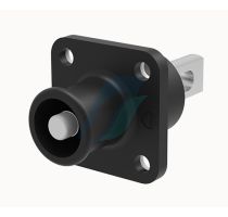 1 Pin Energy Storage Male Panel (Black) 120AMP