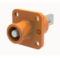 1 Pin Energy Storage Male Panel (Orange) 100AMP