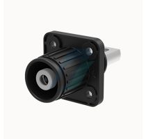 1 Pin Energy Storage Male Panel (Black) 300AMP