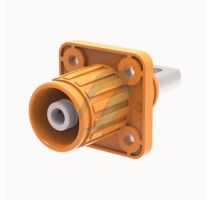 Degson 1 Pin Energy Storage Male Panel (Orange) 300AMP