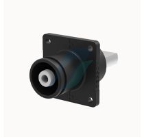 1 Pin Energy Storage Male Panel (Black) 400AMP