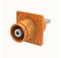 Degson 1 Pin Energy Storage Male Panel (Orange) 400AMP