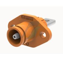 1 Pin Energy Storage Male Panel (Orange) 50AMP