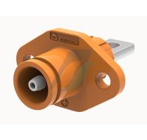 Degson 1 Pin Energy Storage Male Panel (Orange) 70AMP