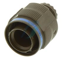 Amphenol Circular MIL Spec Connector SHELL 11 13 PIN PLUG;CRIMP TERM
