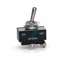 Gilard Toggle Switch DPST 6A ON-OFF