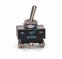 Gilard Toggle Switch DPDT 6A ON-OFF-ON
