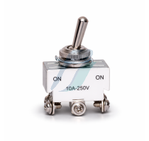 Gilard Toggle Switch DPDT 10A ON-ON