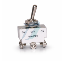 Gilard Toggle Switch DPDT 10A ON-OFF-ON
