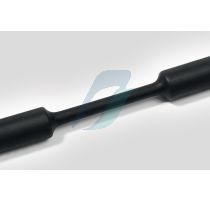 HellermannTyton TFN21-6.4BK HS TUBE NON PTD